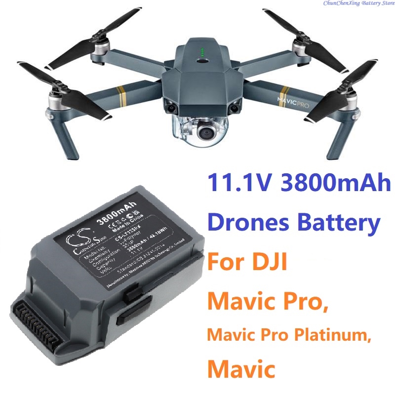 11.1V 3800mAh ドローンバッテリー/充電器 GP - Rc Hobby Pros のレビューと価格