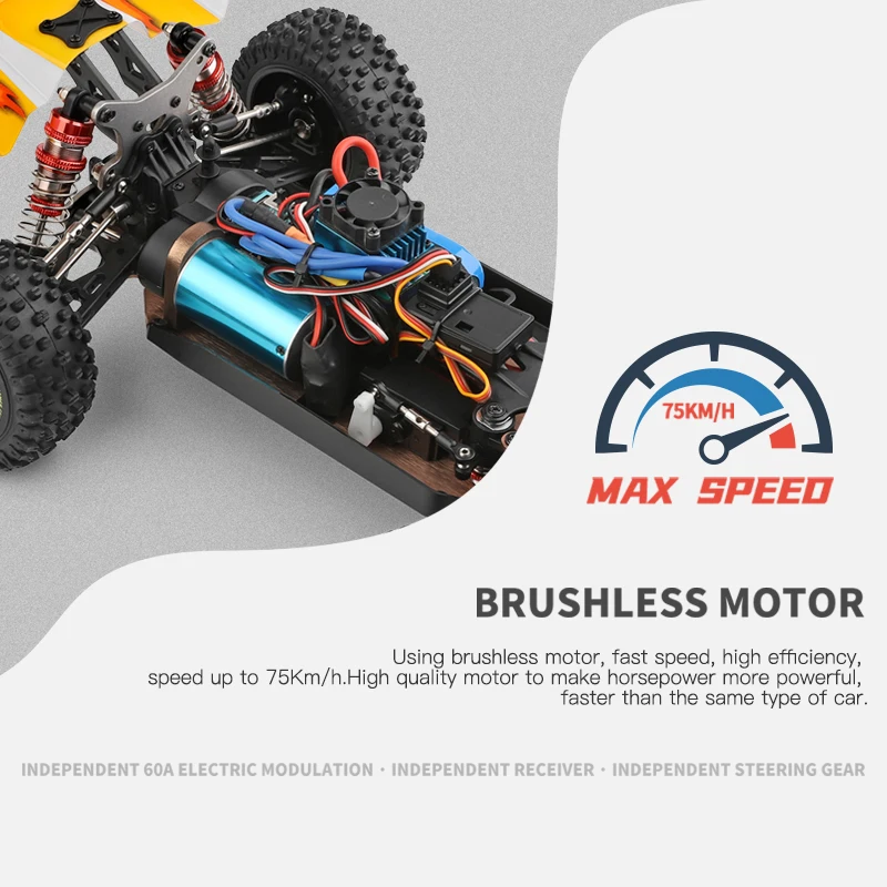 WLtoys 144001 144010 4WD RCカー  - Rc Hobby World のレビューと価格