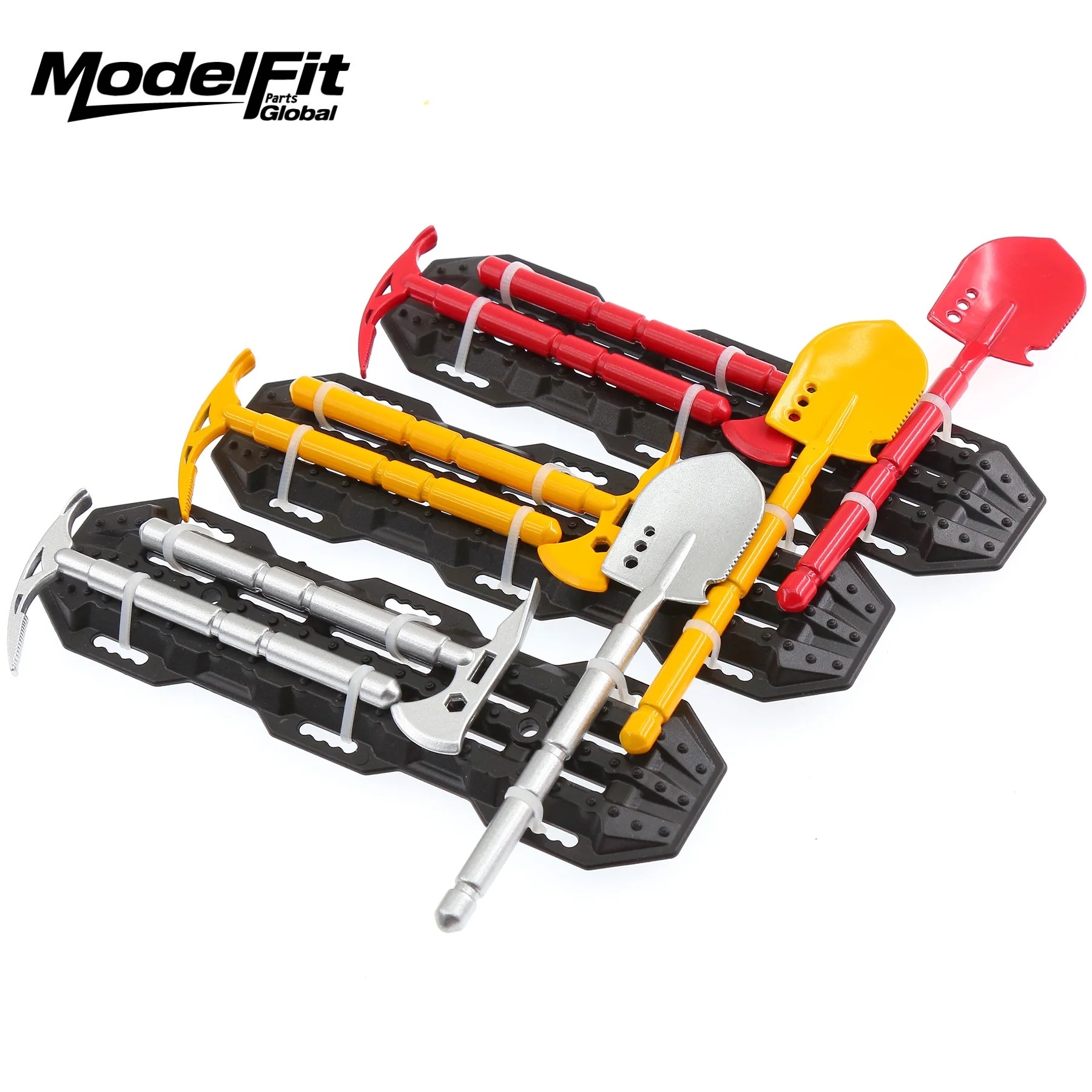 シミュレーションシャベル斧つるはし滑り止めボード装飾部品付き - Rc Hobby Crawler のレビューと価格