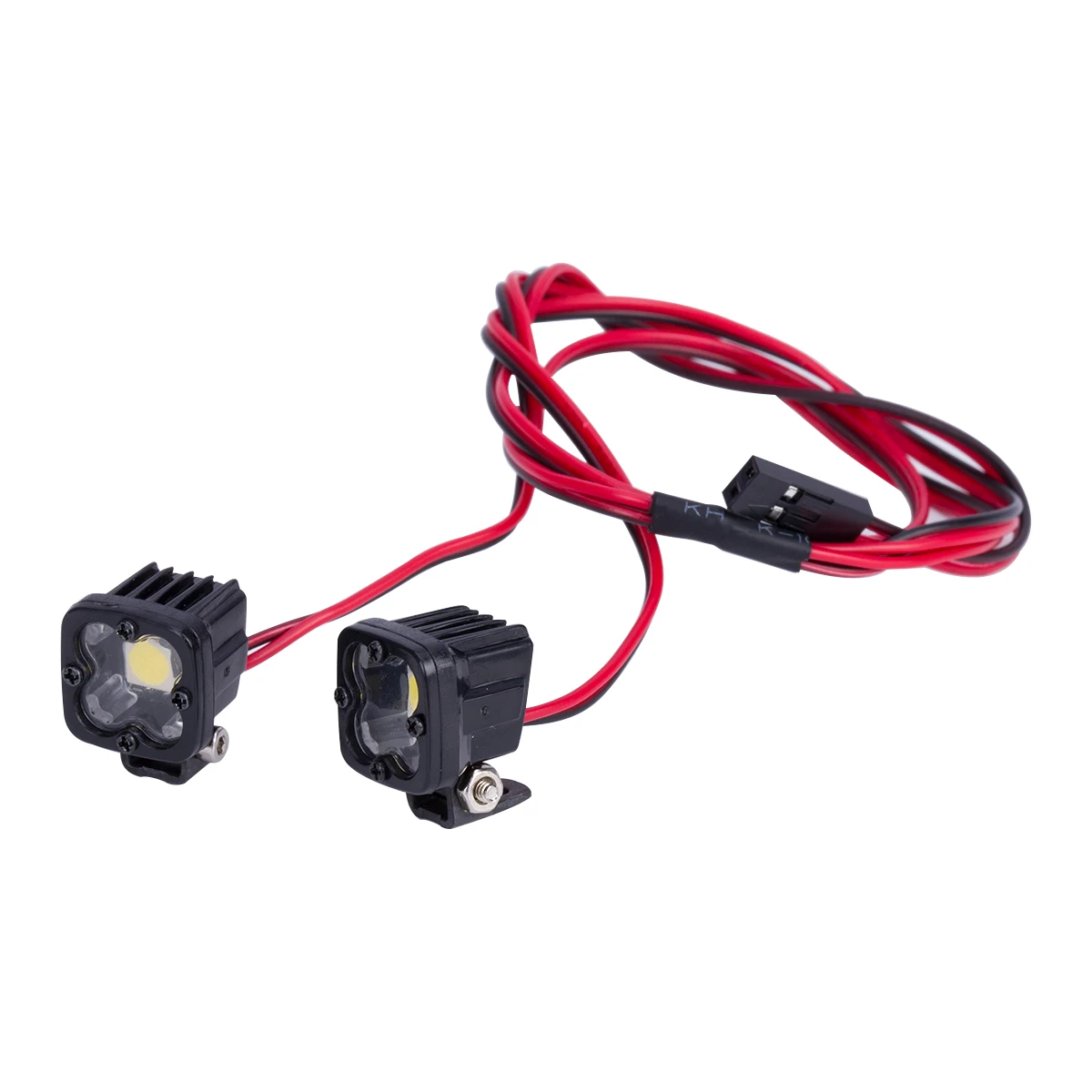 RC カースクエア高輝度 LED トップライトヘッドライトス - Rc Hobby Crawler のレビューと価格