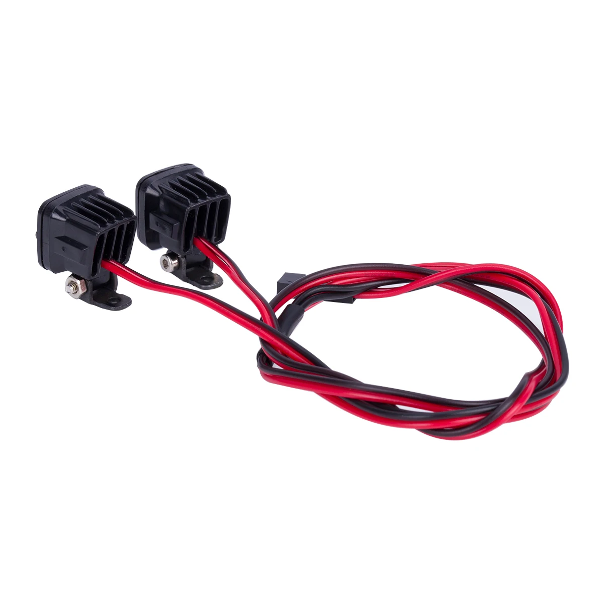 RC カースクエア高輝度 LED トップライトヘッドライトス - Rc Hobby Crawler のレビューと価格