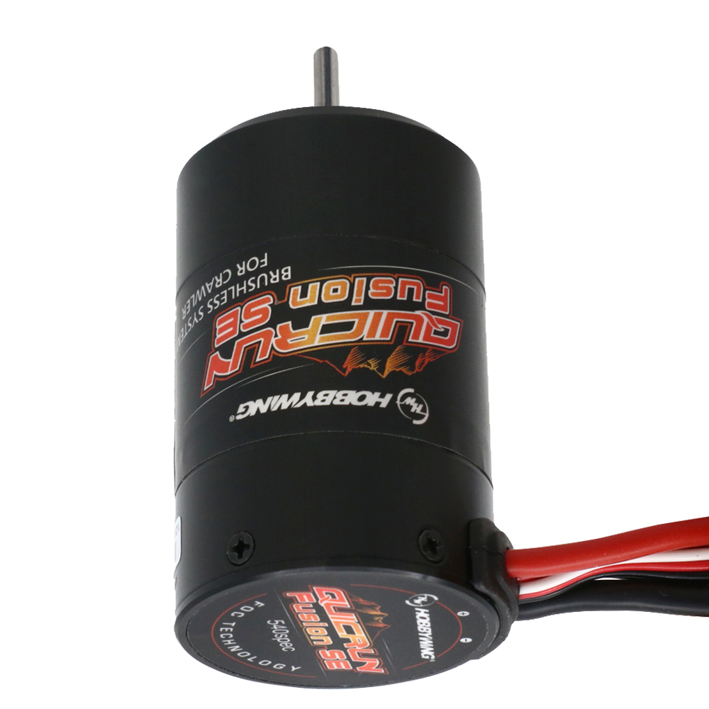 Hobbywing QuicRun Fusion SE 12 - Rc Hobby World のレビューと価格