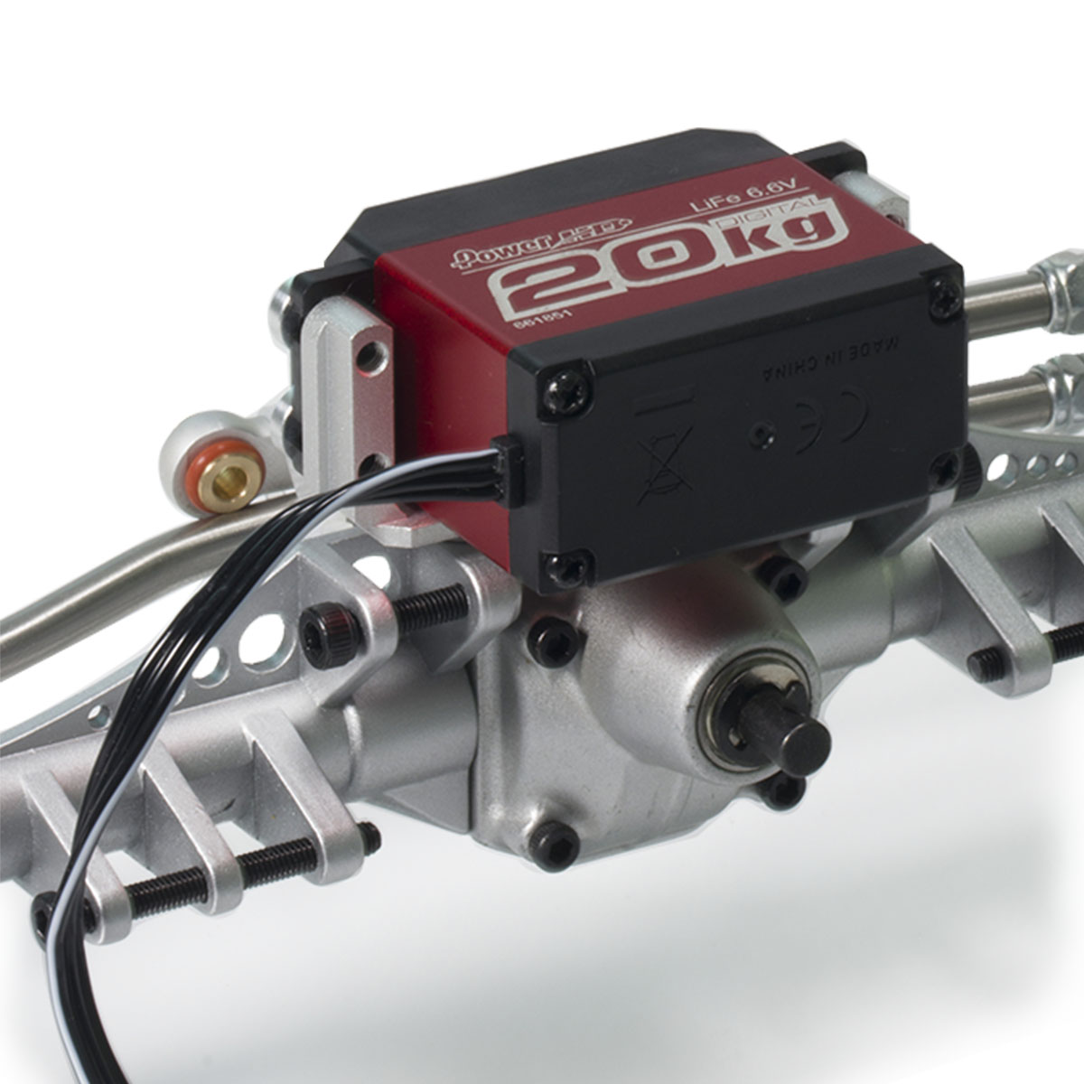 アルミカーサーボ取り付け,CNCキャプラマウント,rcクロー - Rc Hobby Crawler のレビューと価格