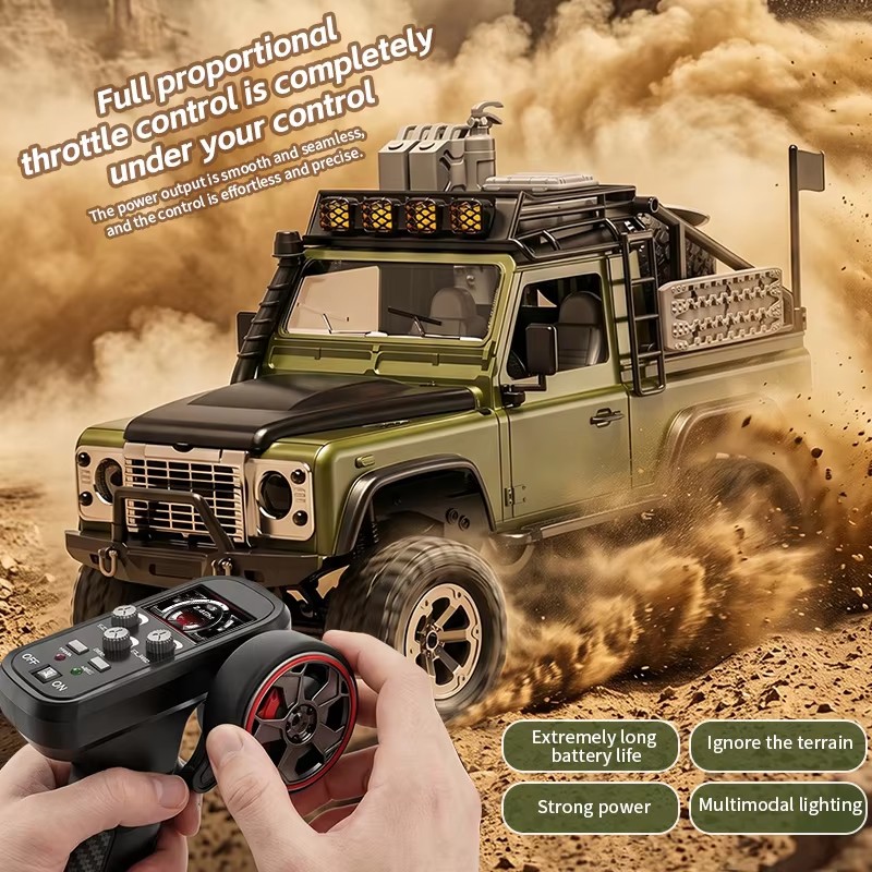 KF90 1:12 4WD RCクライミングカー オフロード - Rc Hobby World のレビューと価格