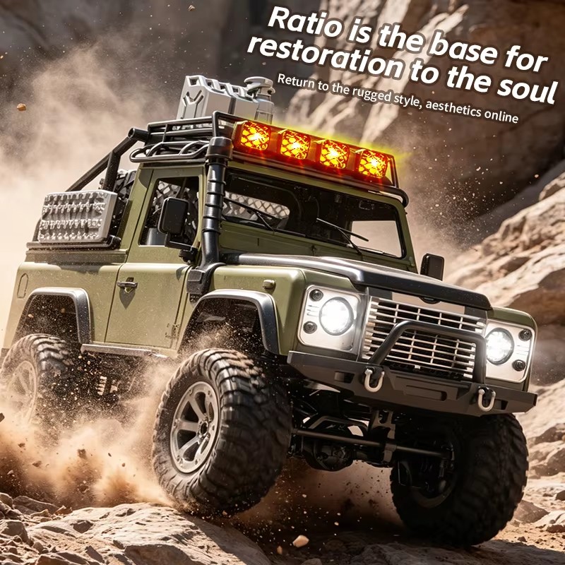 KF90 1:12 4WD RCクライミングカー オフロード - Rc Hobby World のレビューと価格