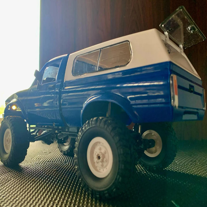 2.4G WPL C24 フルスケールアップグレード 1:1 - Rc Hobby Trucks のレビューと価格