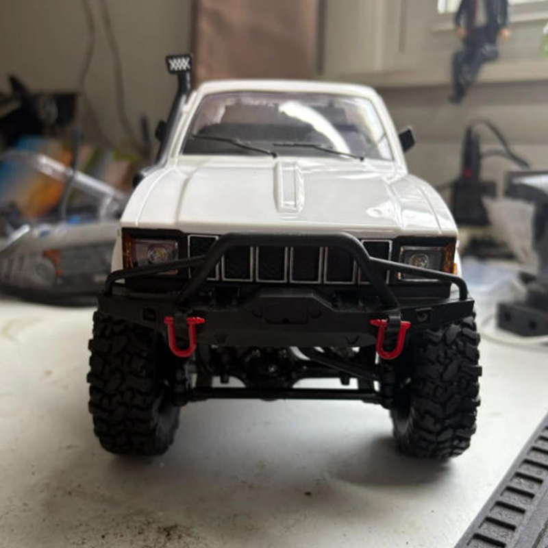 2.4G WPL C24 フルスケールアップグレード 1:1 - Rc Hobby Trucks のレビューと価格
