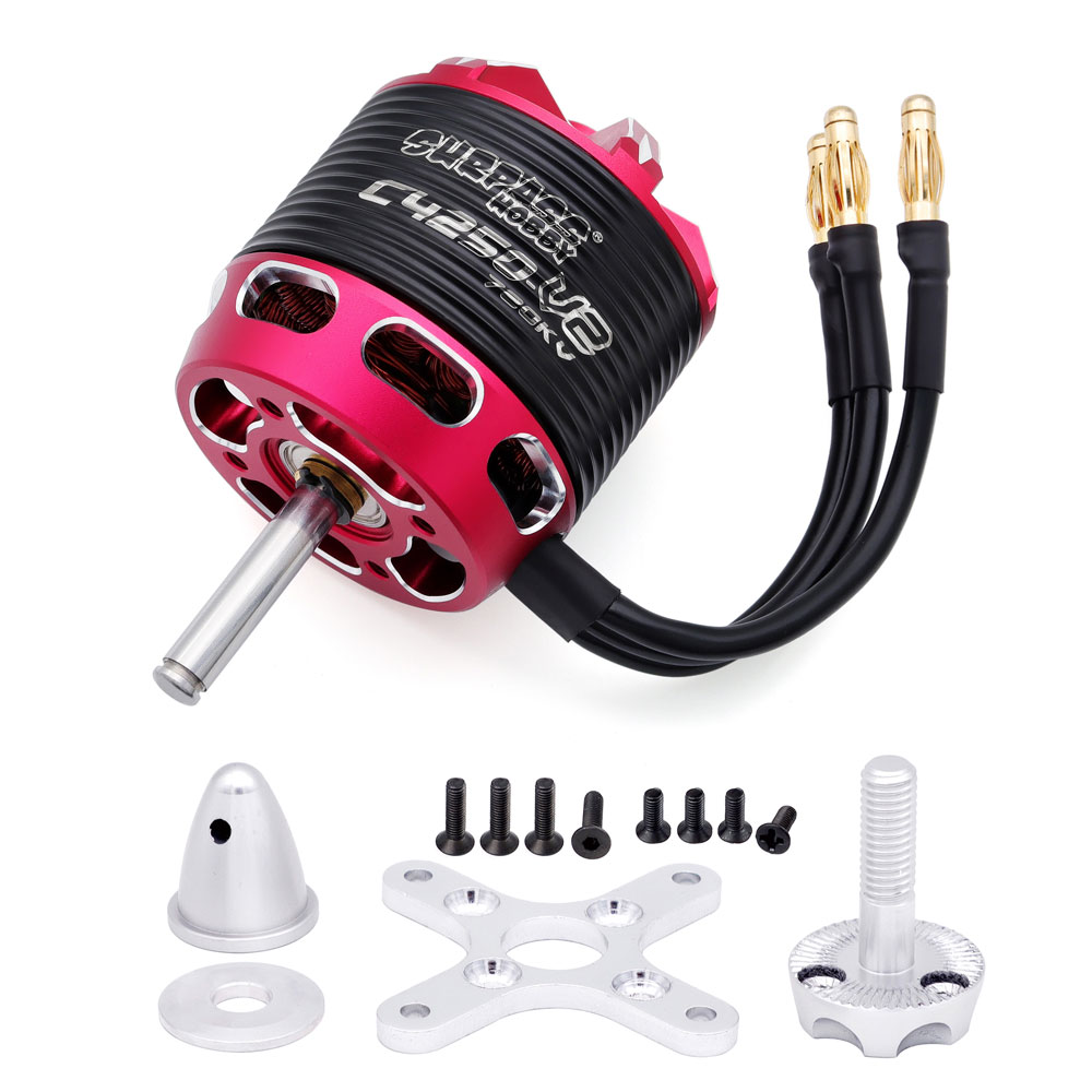 SURPASS HOBBY C4240 750KV/850K - Rc Hobby Motors のレビューと価格