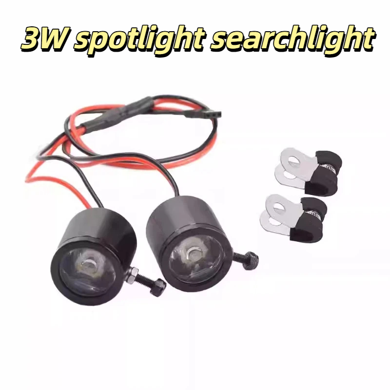 RCモデル3W LEDヘッドライトスポットライト 1/5スケ - Rc Hobby Trucks のレビューと価格