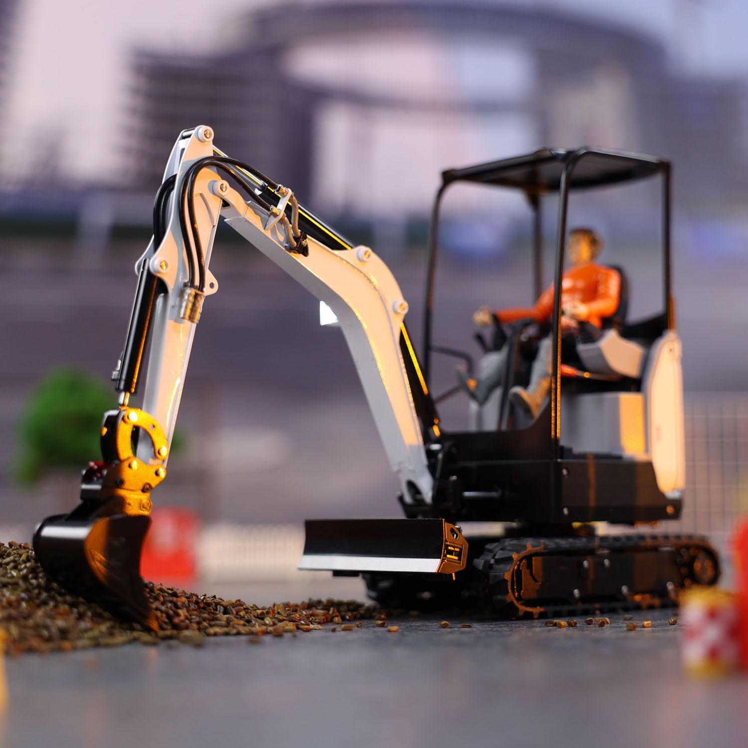 RTR JX E20 RCミニショベルカー 1/14スケール - Rc Hobby Trucks のレビューと価格